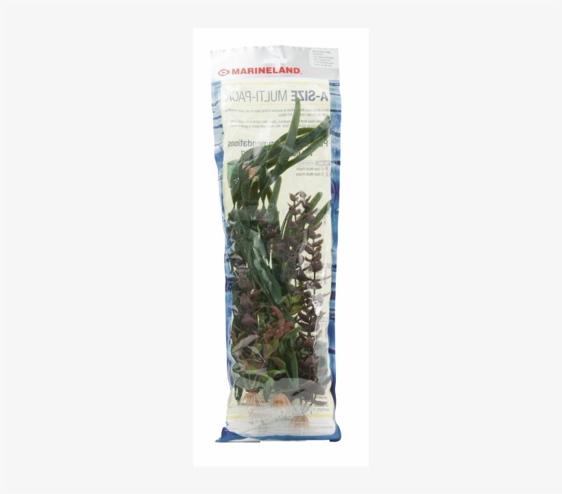 Plant Multi-packs - Marineland Tall Plastic Plant Assortment: Assortment, transparent png #5919070