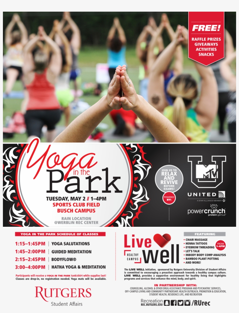 Rutgers Recreation On Twitter - Rutgers University, transparent png #5919395