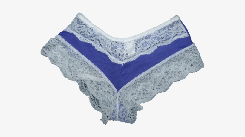 Ladies Cotton Pants With Lace Trim, transparent png #5919570