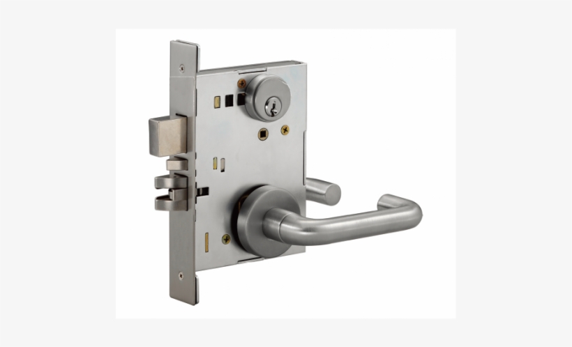 Grade 1 Mb Series Heavy Duty Mortise Lock - Lock And Key, transparent png #5919571