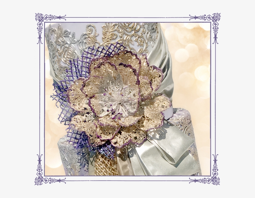 The Gold & Purple Experience ** Many Crystal Candy - Cake, transparent png #5919742