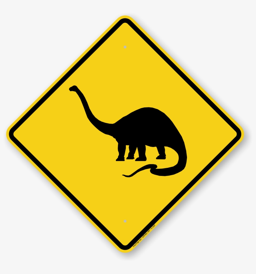 Funny Traffic Signs - Bike And Pedestrian Sign, transparent png #5920020