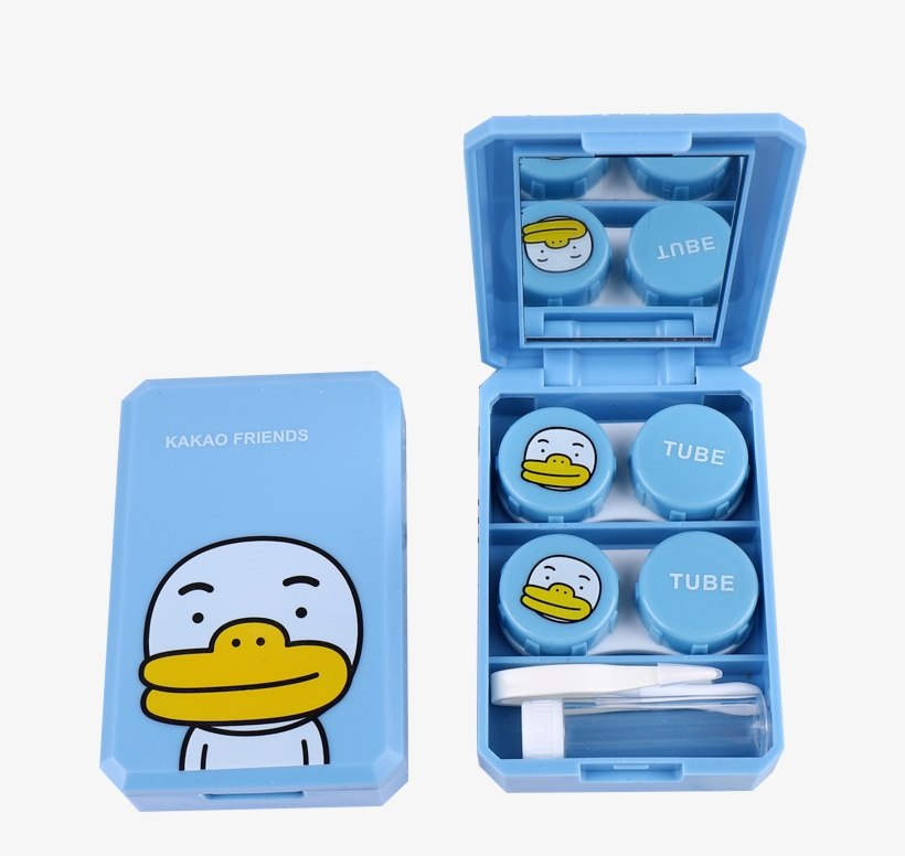 Lightbox Moreview - Kakao Friends Arrival Travel Organizer Wallet Ryan, transparent png #5920178