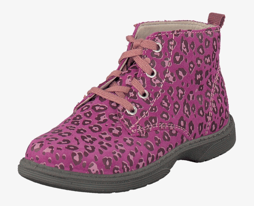 Softbubble Lace 5 00340 74 Dahlia Kombi - Work Boots, transparent png #5920290