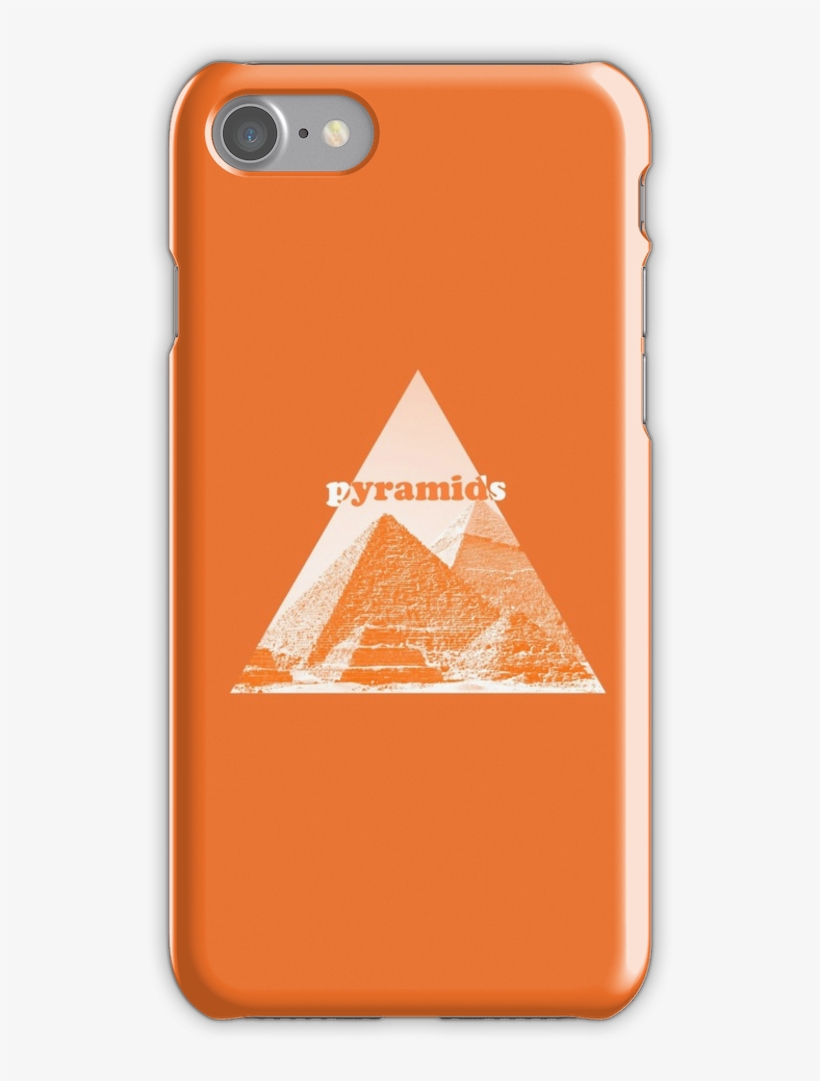 Pyramids By Frank Ocean Iphone 7 Snap Case - Giza Necropolis, transparent png #5920341