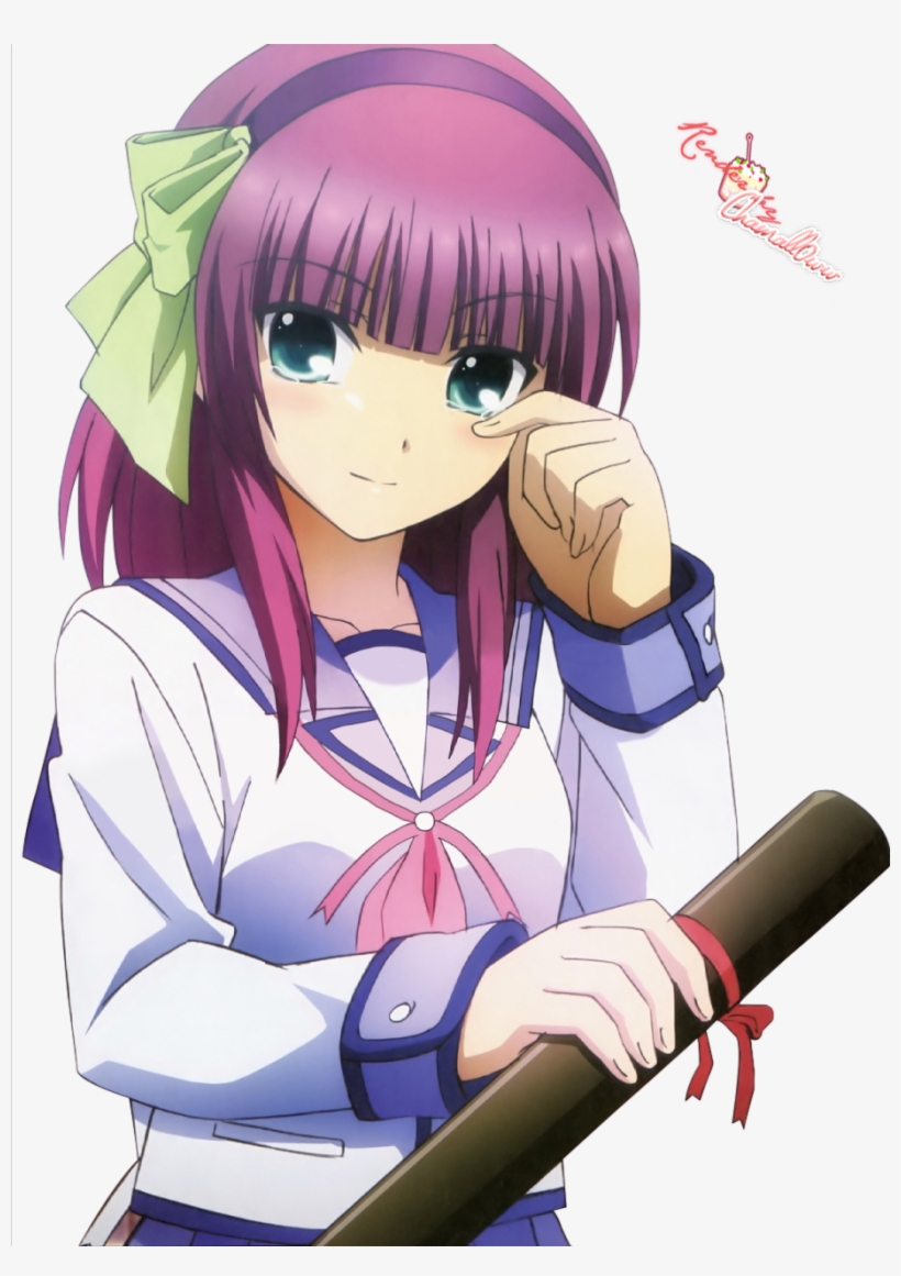 Alerter Les Modérateurs Voir L'image Au Format Original - Nakamura San Angel Beats, transparent png #5920388