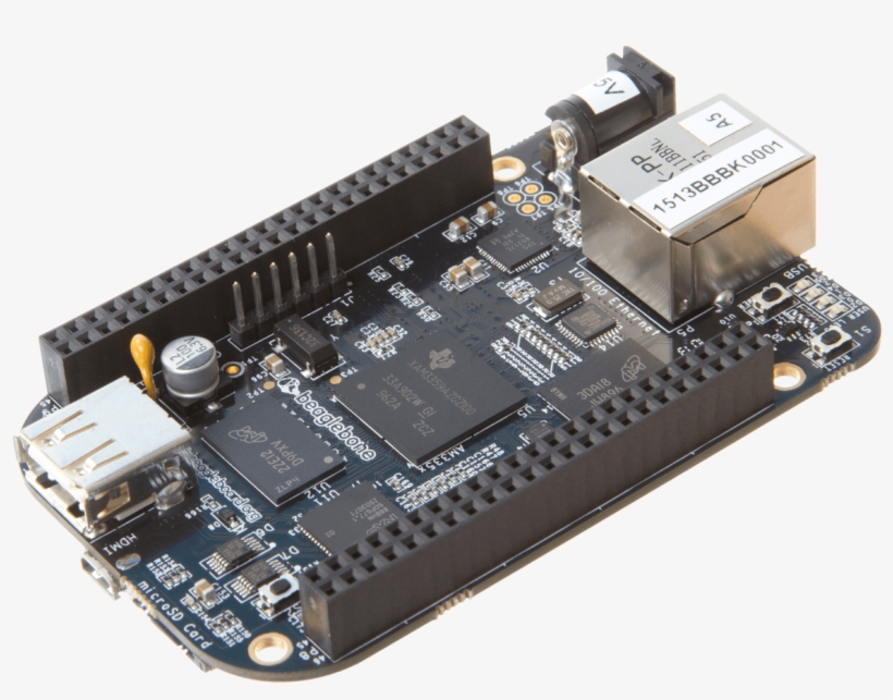 Article Featured Image - Beaglebone Black Rev C, transparent png #5920391