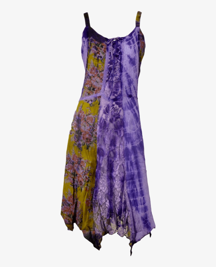 Floaty Lace Dress - Dress, transparent png #5920577