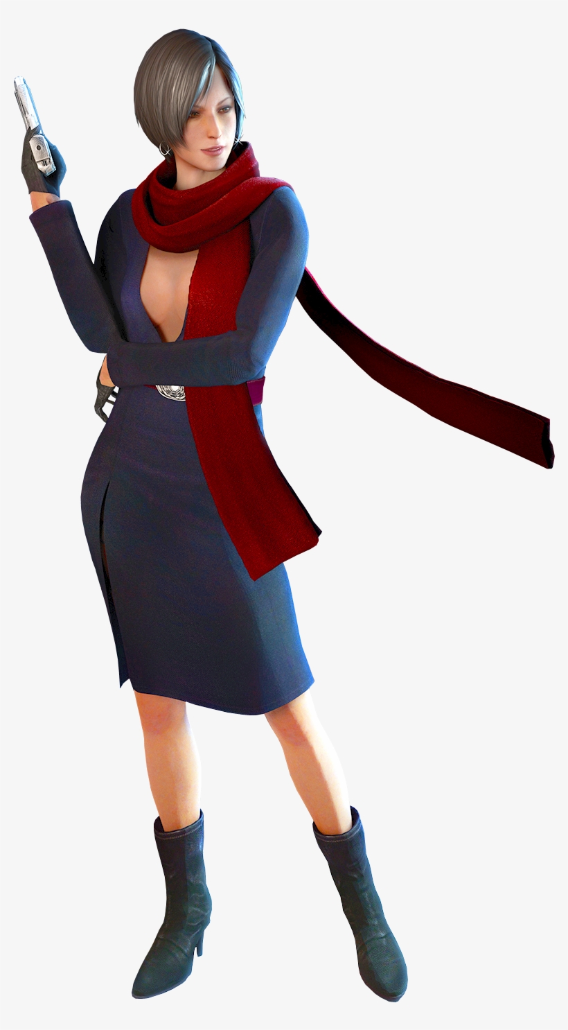 Pin By R X On Resident Evil - Pxz Ada Wong Png, transparent png #5920815