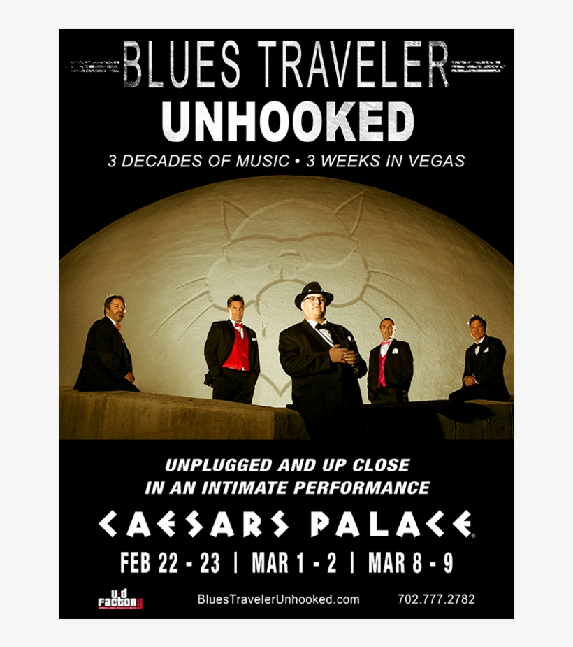 Blues Traveler - Poster, transparent png #5920947
