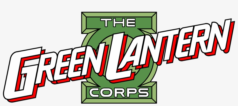 "green Lantern Corps" Logo Recreated With Photoshop - Green Lantern Special #2 Fn/vf, transparent png #5921104