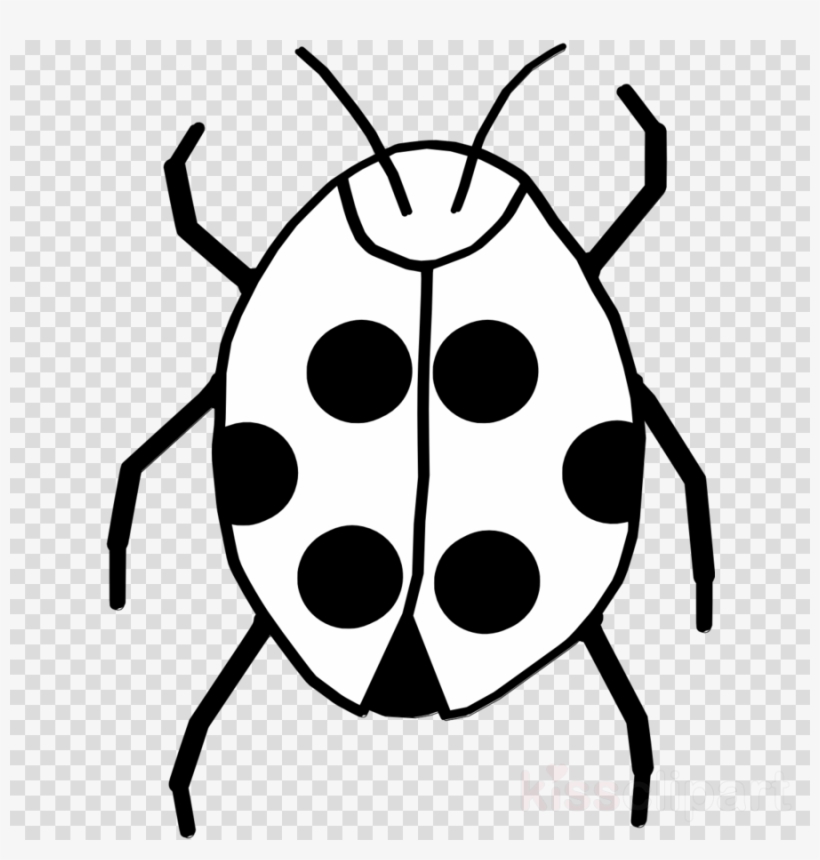 Download Of Bug Black And White Clipart Beetle Clip - Bug Black And White Clipart, transparent png #5921159