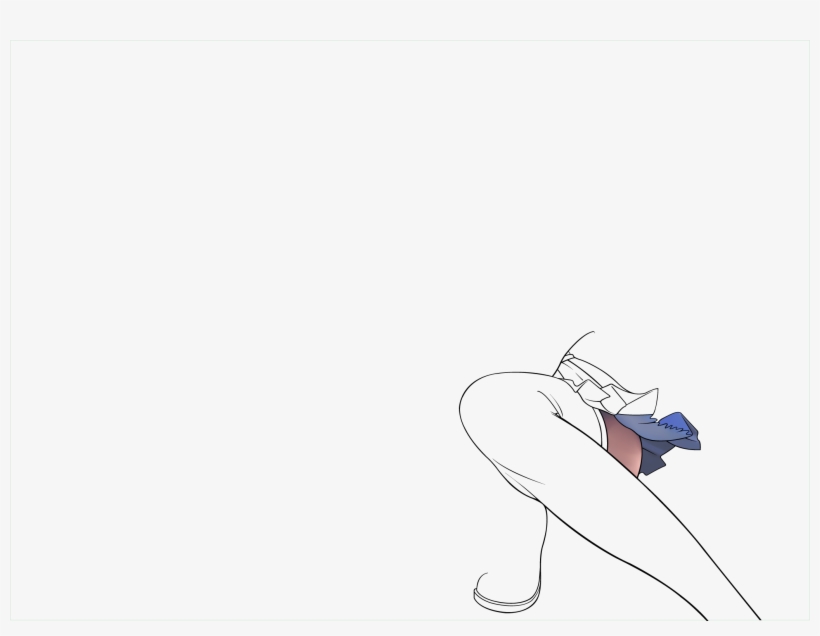 View Yuri Angel Beats , - Sketch, transparent png #5921304