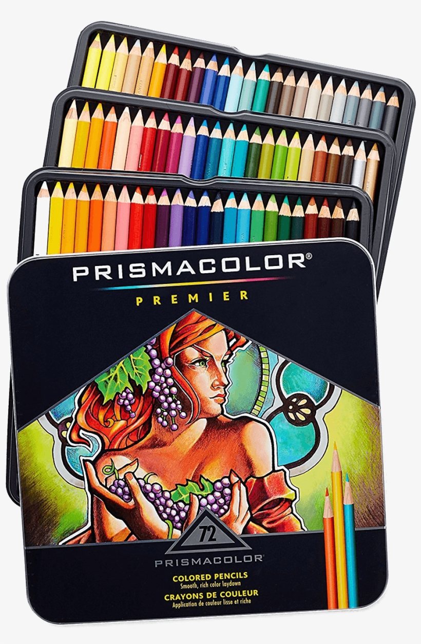 Prismacolor Premier Pencils - Prismacolor Premier Soft Core Colored Pencils, transparent png #5921435