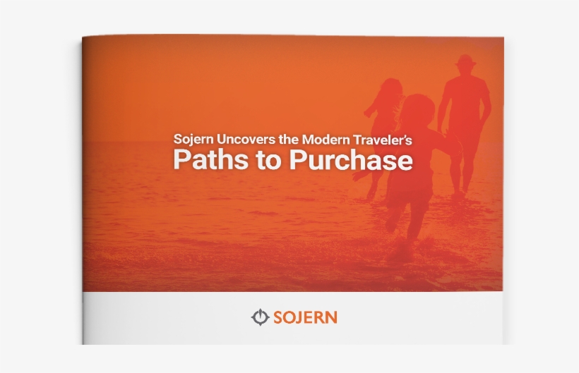 Sojern Uncovers The Modern Traveler's Path To Purchase - Graphic Design, transparent png #5921436