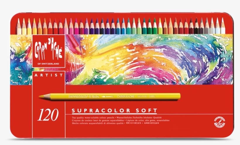 Norton Secured - Caran D'ache Supracolor 40 (watercolour Pencil), transparent png #5921580