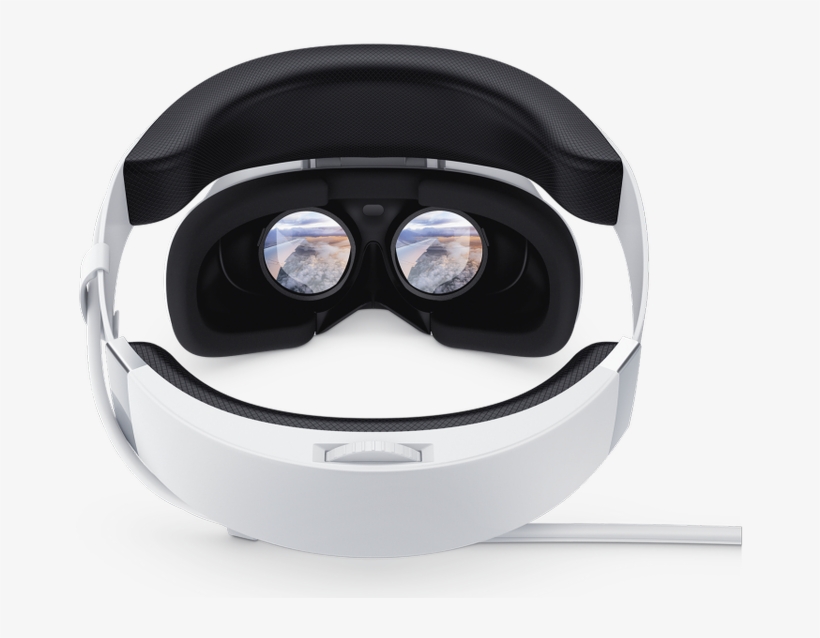 One - Dell Visor Virtual Reality Headset With Controllers, transparent png #5922173