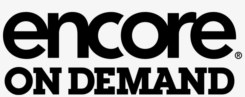 Open - Encore Stacked 2013 Svg, transparent png #5922215