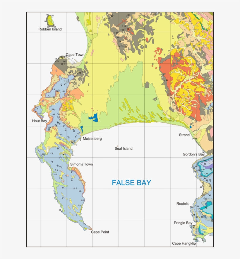 From Wikipedia, The Free Encyclopedia - Geological Map Of Cape Town, transparent png #5922333