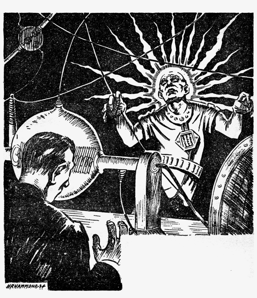 Weirdtalesv24n3pg335 Vine Terror - Wikisource, transparent png #5922426