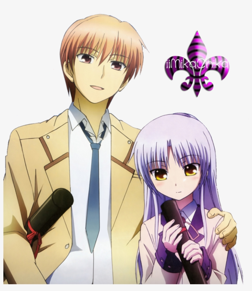 Angel Beats, Hinata, Otp - Angel Beats Kanade X Otonashi, transparent png. 