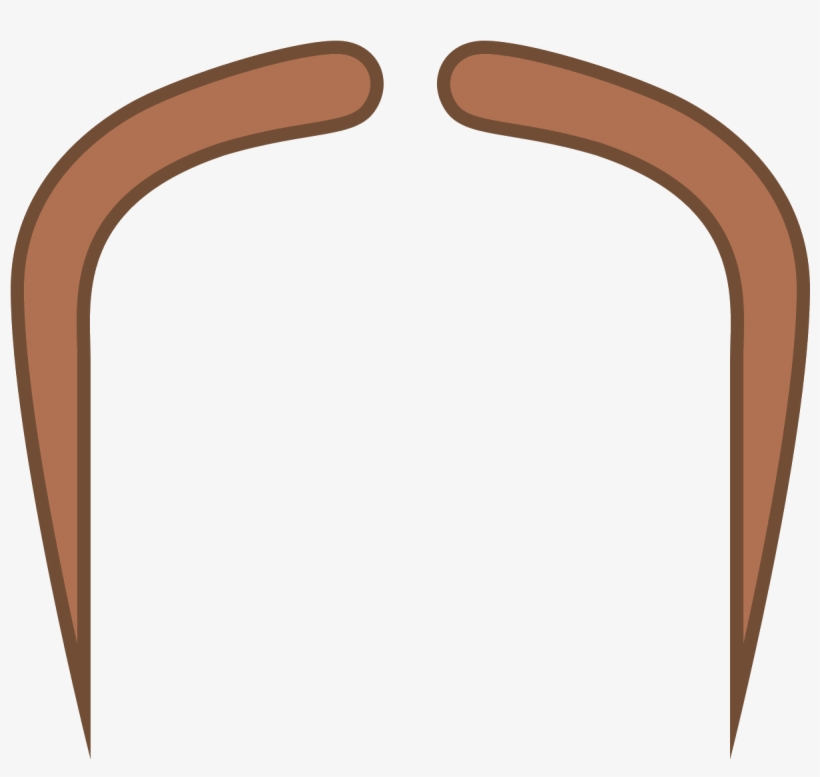 Fu Manchu Mustache Icon - Fumanchu Png, transparent png #5922520