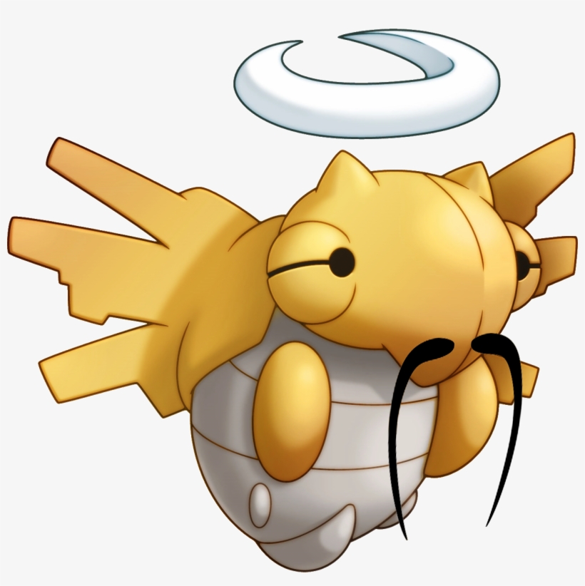 Fumanchu - Shedinja Cool, transparent png #5922561