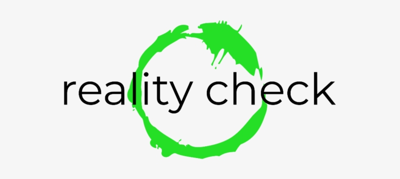 Reality Check Logo - Chicken As Food, transparent png #5922855