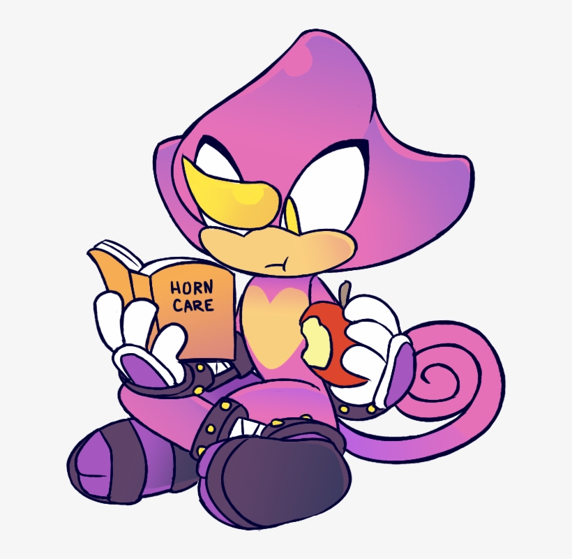 [at] Espio - Espio The Chameleon, transparent png #5922859