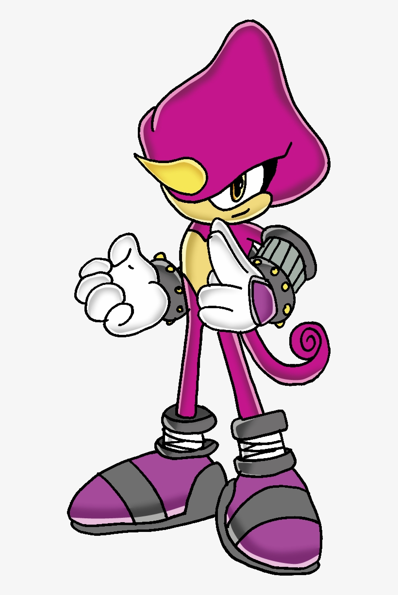 Espio The Chameleon Project 20 - Sonic Tails19950 20th Project, transparent png #5922911