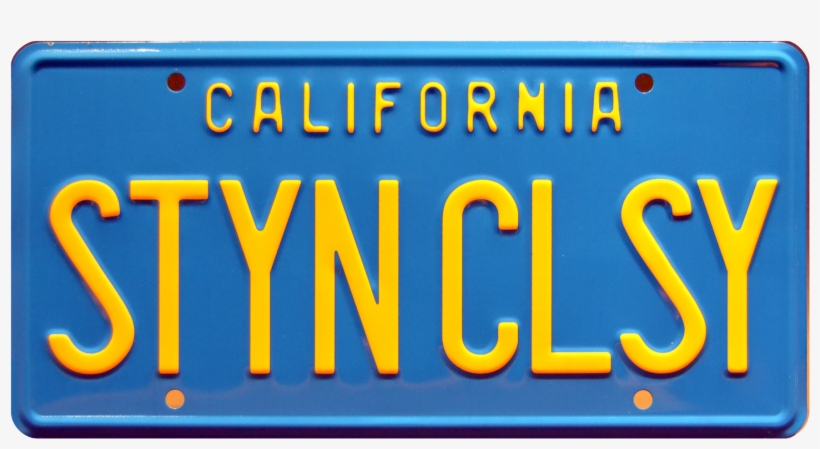 Styn Clsy Prop Plate Movie Memorabilia From Anchorman - Cheech & Chong's Up In Smoke / Love Machine / Muf, transparent png #5922913