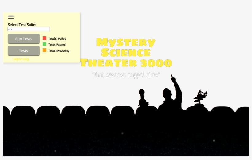 Mystery Science Theater Decal, transparent png #5923301