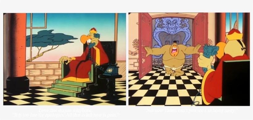 How Fat Who Is A Sort Of Fu Manchu Sort Of A Character - Checkered Floor, transparent png #5923503