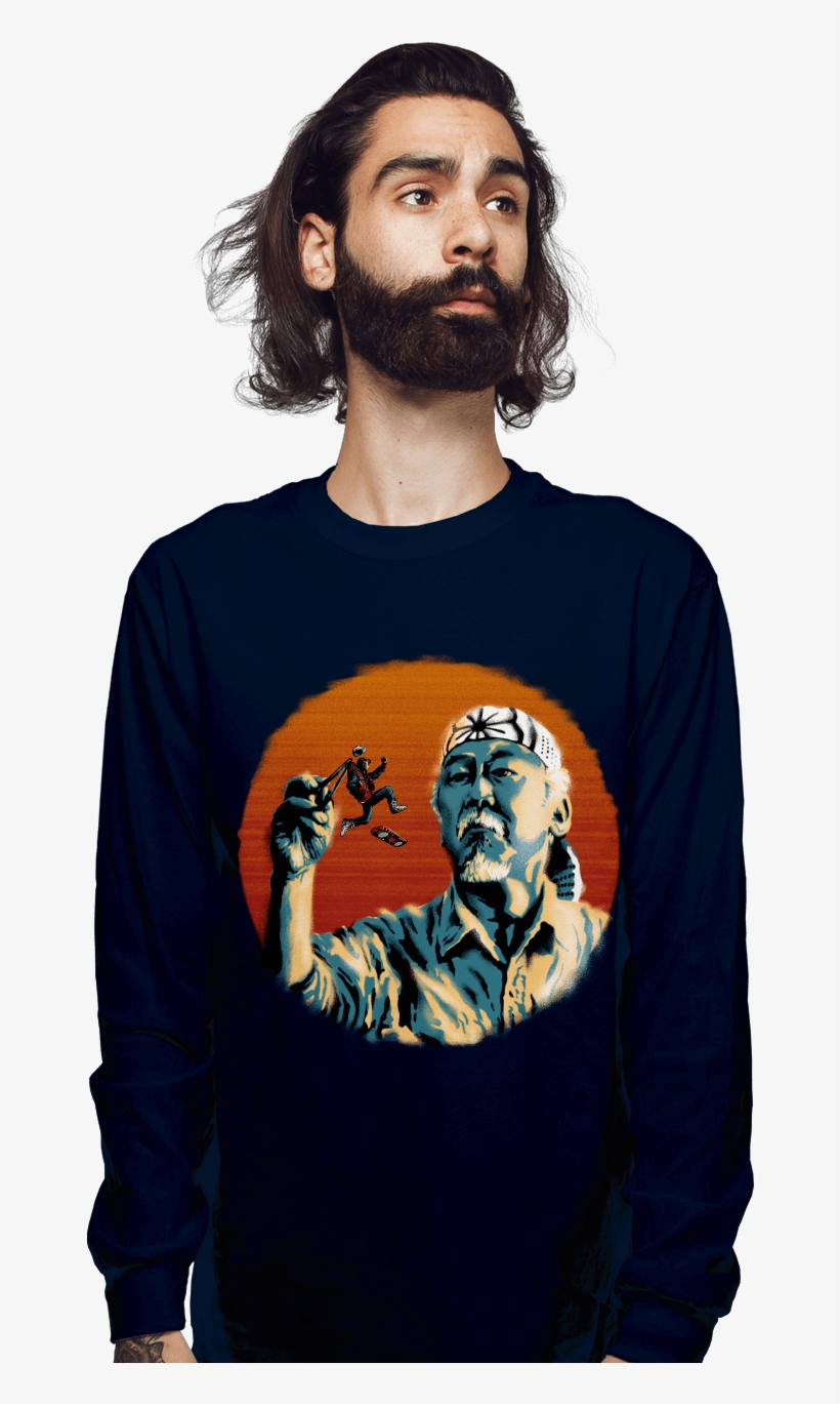 Miyagi & Marty Mcfly - Illustration, transparent png #5923506