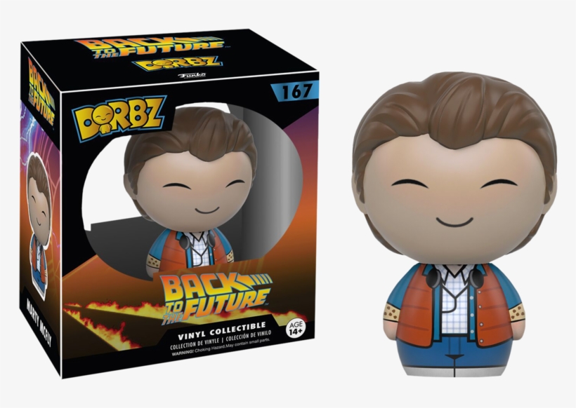 Back To The Future - Funko Pop Back To Future, transparent png #5923550