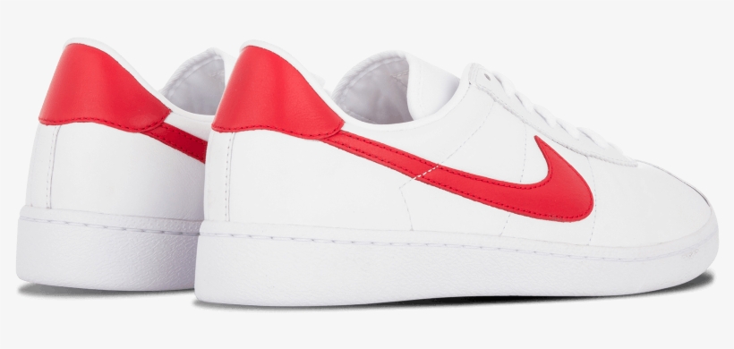 nike bruin white red