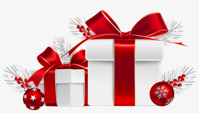 Christmas Gifts Transparent Png - Transparent Christmas Presents, transparent png #5923937