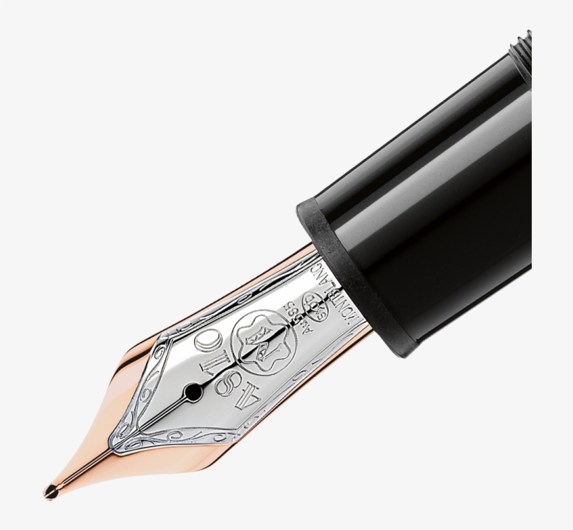 Meisterstück Red Gold-coated Legrand Fountain Pen,, transparent png #5923994