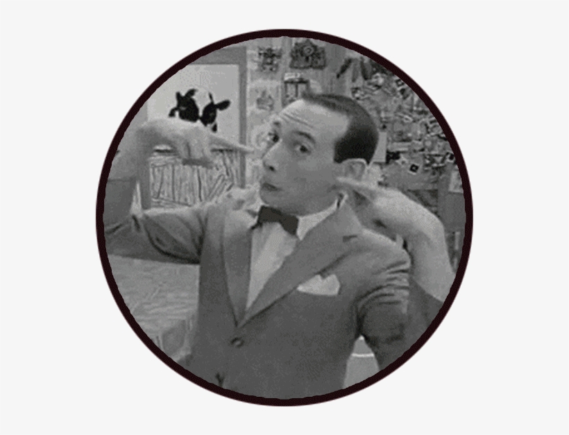 In 1982, Reubens Put Up A Show About A Character He - Pee Wee, transparent png #5924089