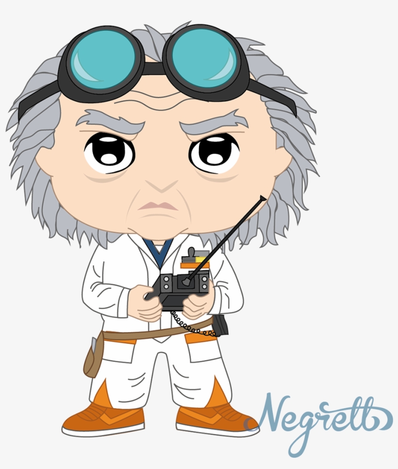 Back To The Future - Design, transparent png #5924310