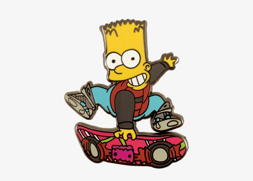 Barty Mcfly Lapel Pin - Lapel Pin, transparent png #5924362