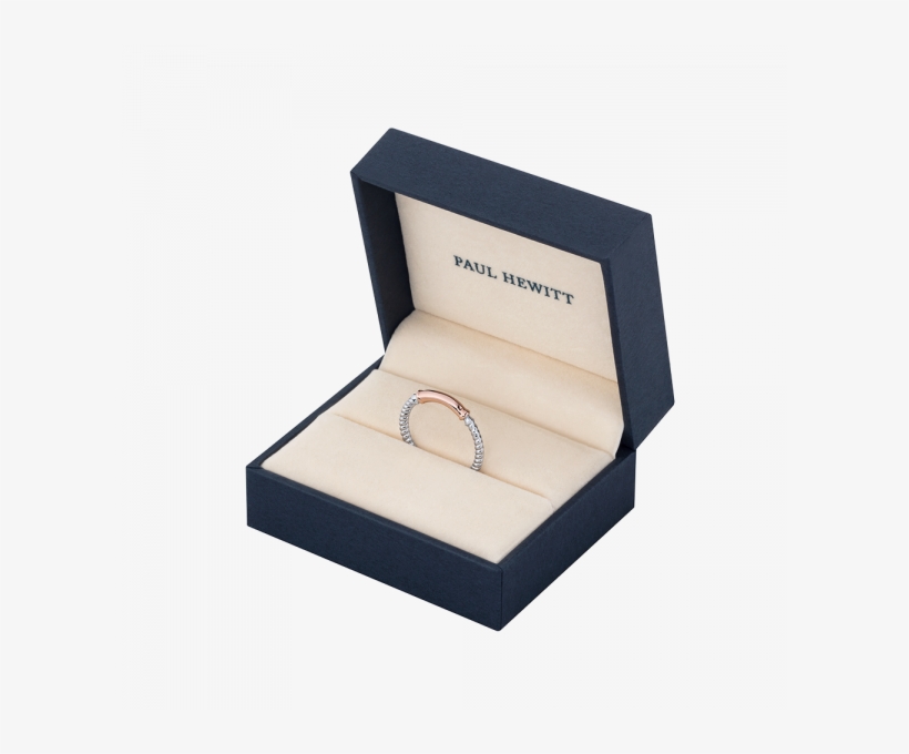 Paul Hewitt Ring Rope Starboard Ip Rose Gold/stainless - Ring, transparent png #5924365