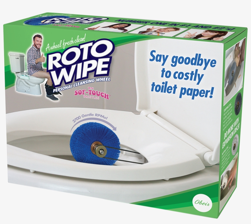 Prank Your Pals With These Empty Fake Product Boxes - Roto Wipe, transparent png #5924370