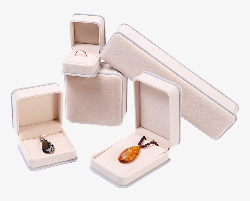 Box Small Round Edge Pink Pendant Box Large Round Edge - Coin Purse, transparent png #5924521