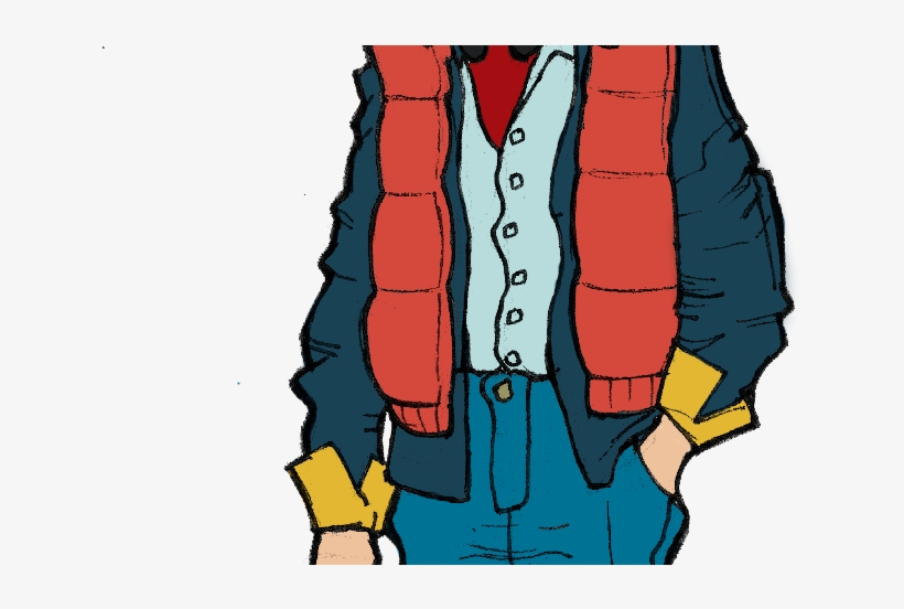 Marty Mcfly Png, transparent png #5924526