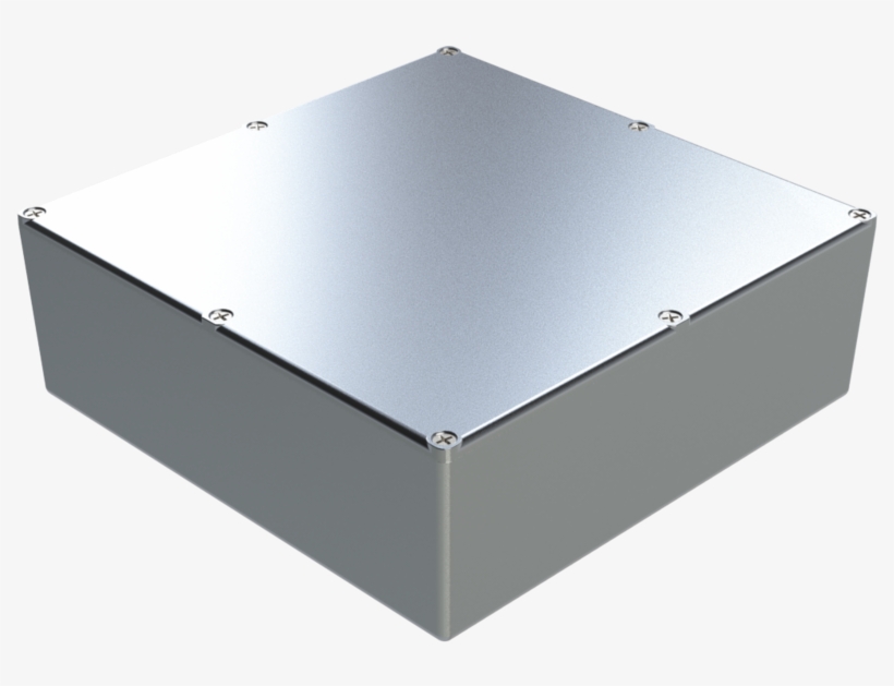 Diecast Aluminum Enclosure - Aluminium, transparent png #5924575