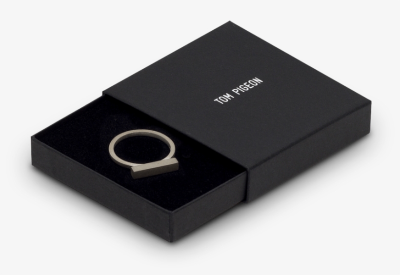 Tom Pigeon Jewellery Beton Ring - Earring, transparent png #5924618