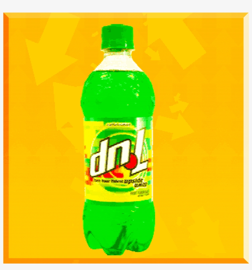 A Dnl Soda Bottle - Dnl Ssx, transparent png #5924664