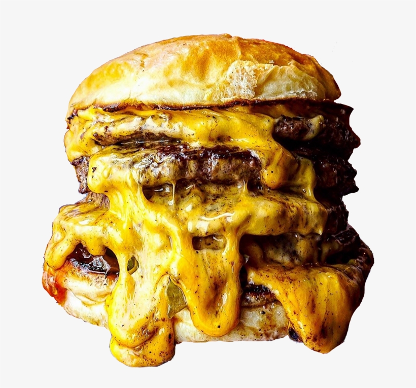 Overlapping-image - Oowee Double Cheese Double, transparent png #5924711