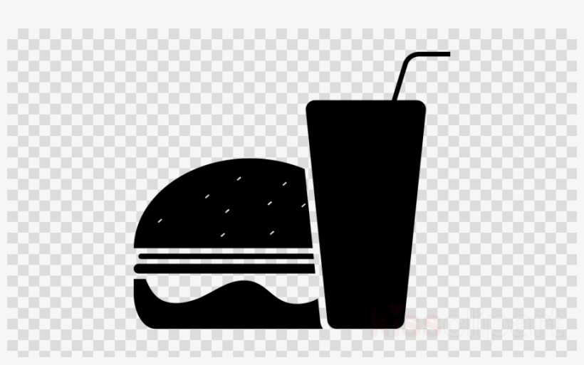Food And Drink Icon Png Clipart Hamburger Fizzy Drinks - Food And Drink Vector, transparent png #5924858